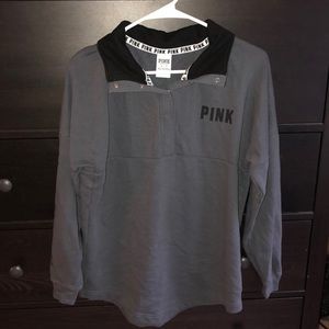 Grey VS PINK Sweatshirt